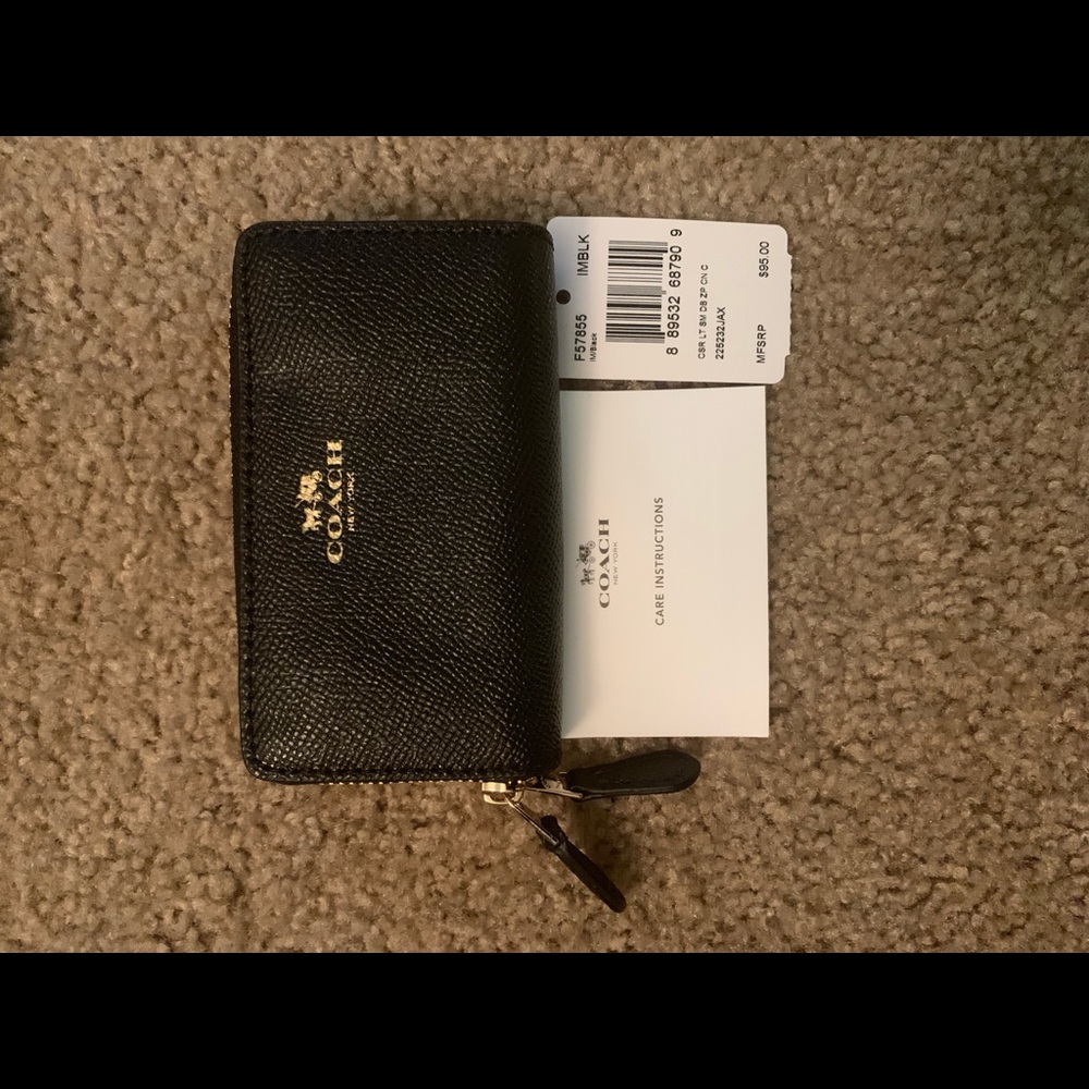 New coach card holder or coins purse